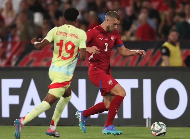Tin đội hình Tây Ban Nha vs. Serbia